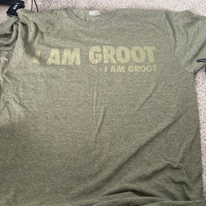 I am griot marvel mens tshirt